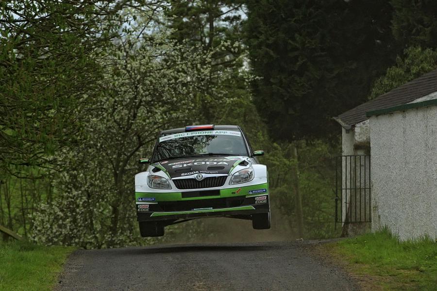  Skoda Fabia S2000 Rally of Ireland 2012 года  (фото 19 из 23)